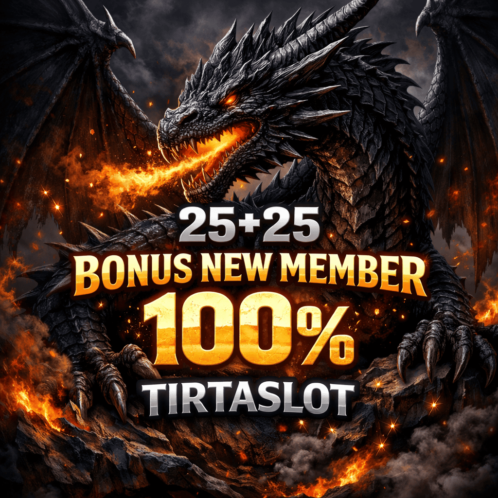TIRTASLOT # Jackpot Terpercaya Dengan Bonus New Member 100%