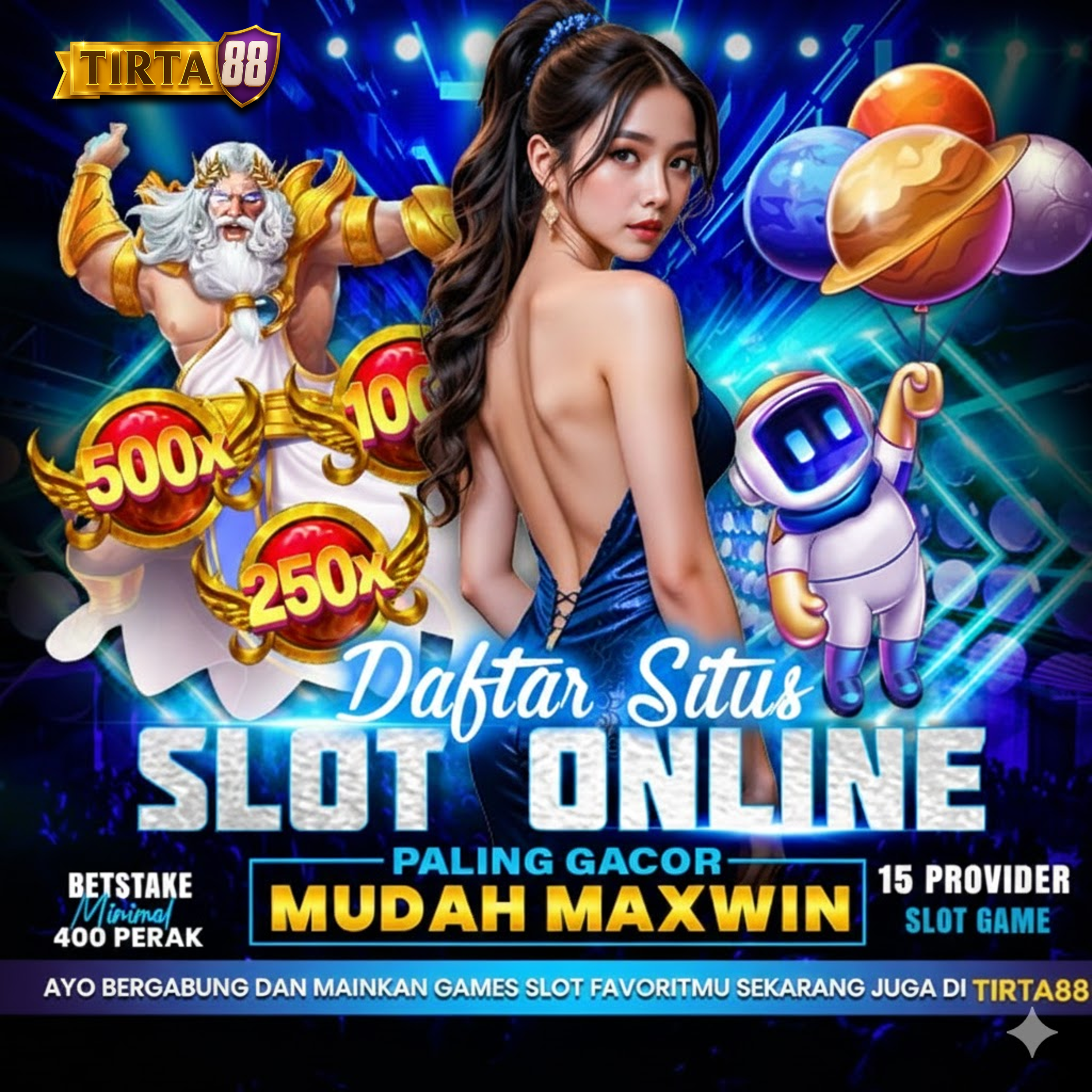 Galeri foto TIRTA88 | Slot Online Terpercaya dengan RTP Tertinggi dan Hadiah Fantastis 2026 di Yogyakarta